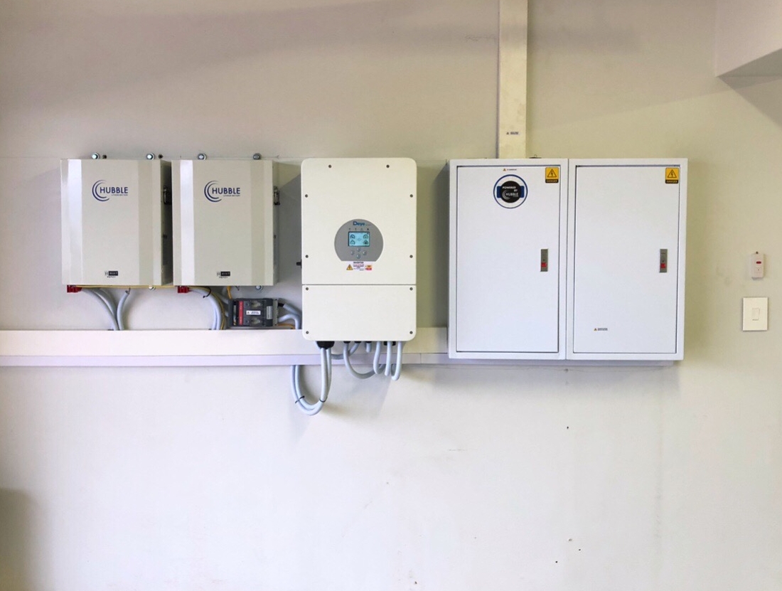 Solar-Directs completed solar installation project in the Western Cape.